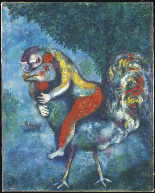 El gallo. Marc (Moses Shagal) Chagall El gallo. Marc (Moses Shagal) Chagall