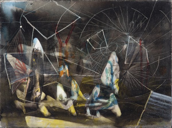 Sin título. Matta (Roberto Sebastián Antonio Matta Echaurren) Sin título. Matta (Roberto Sebastián Antonio Matta Echaurren)