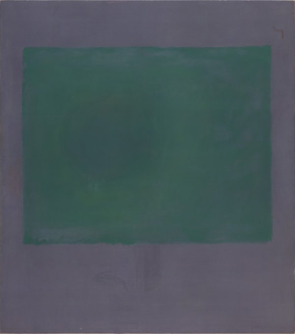 Sin título (Verde sobre morado). Mark Rothko Sin título (Verde sobre morado). Mark Rothko
