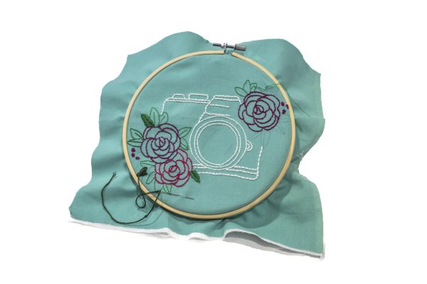 Imagen explicativa de un bordado Imagen explicativa de un bordado