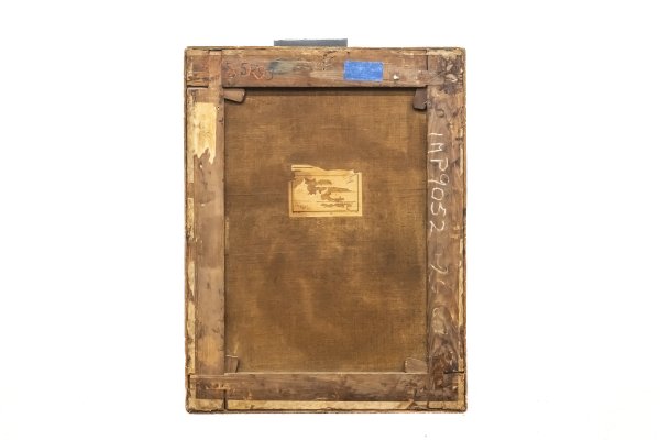 Imagen del bastidor de una obra Imagen del bastidor de una obra