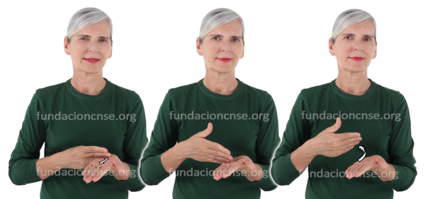 Acuchillado en Lengua de Signos Española Signado de la palabra acuchillado en Lengua de Signos Española