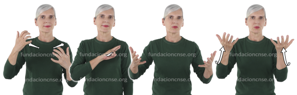 Arte bizantino en Lengua de Signos Española Signado de arte bizantino en Lengua de Signos Española