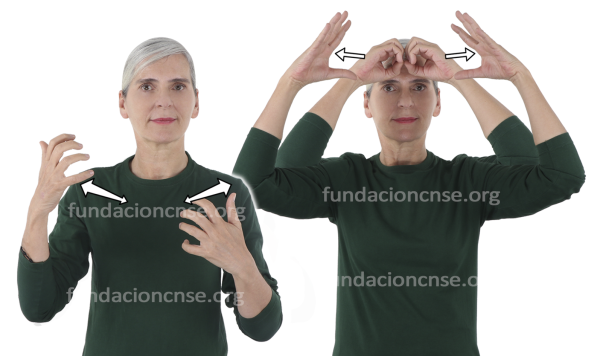 Arte conceptual en Lengua de Signos Española Signado de arte conceptual en Lengua de Signos Española