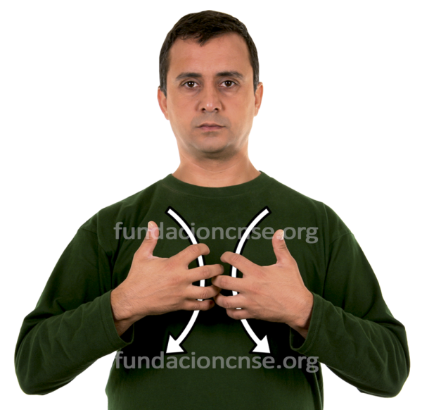 Automatismo en Lengua de Signos Española Signado de la palabra automatismo en Lengua de Signos Española