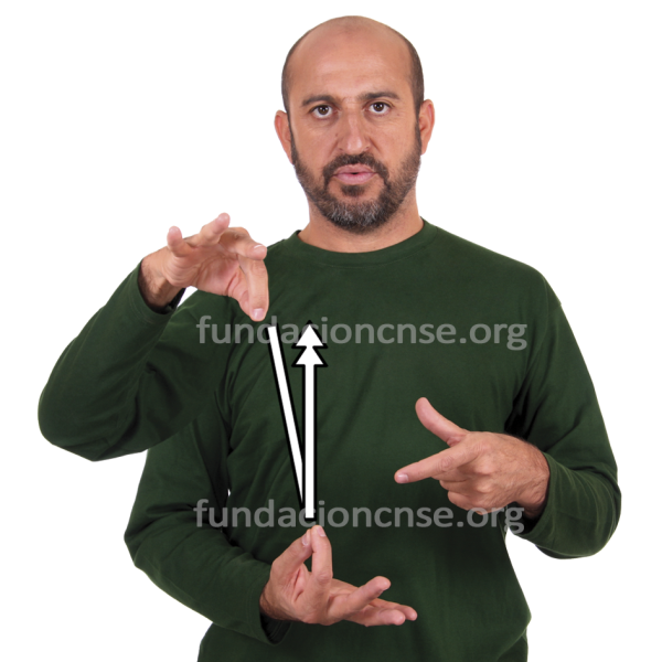 Bordado a mano en Lengua de Signos Española Signado de la palabra bordado a mano en Lengua de Signos Española