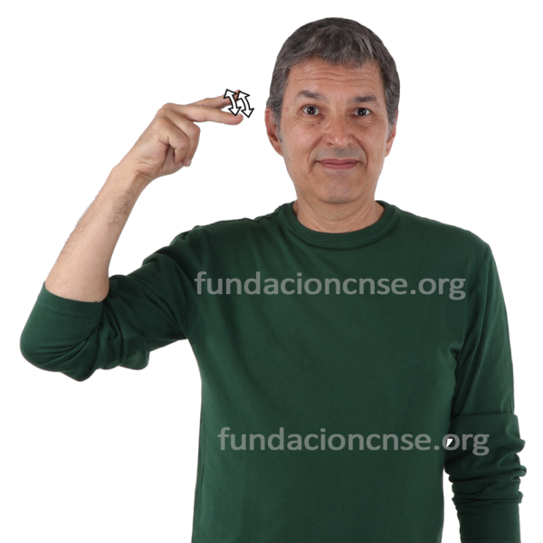 Nombre del artista Georges Braque en Lengua de Signos Española Signado del nombre Georges Braque en Lengua de Signos Española