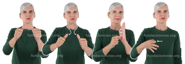 Canon, modelo, en Lengua de Signos Española Signado de canon, modelo, en Lengua de Signos Española