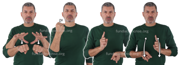 Colonialismo en Lengua de Signos Española Signado de la palabra colonialismo en Lengua de Signos Española