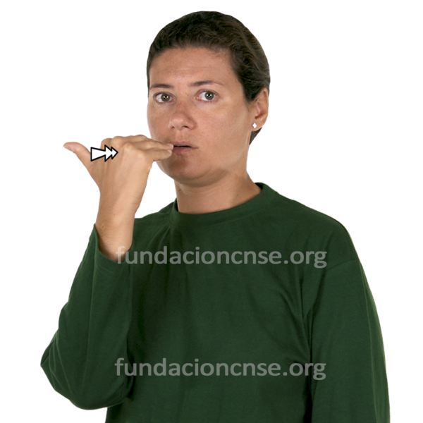 Correo en Lengua de Signos Española Signado de la palabra correo en Lengua de Signos Española