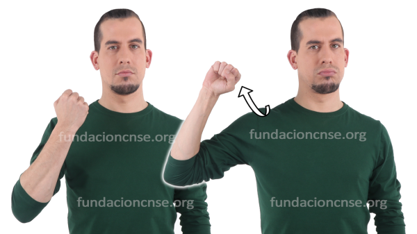 Dadaísmo en Lengua de Signos Española Signado de la palabra dadaísmo en Lengua de Signos Española