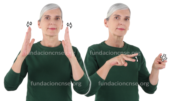 Edad de Oro en Lengua de Signos Española Signado de Edad de Oro en Lengua de Signos Española