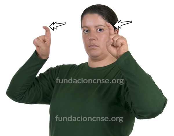 Educador, educadora, en Lengua de Signos Española Signado de la palabra educador, educadora, en Lengua de Signos Española