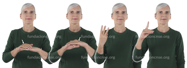 Ensamblaje en Lengua de Signos Española Signado de la palabra ensamblaje en Lengua de Signos Española