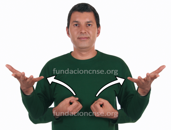 Expresionismo en Lengua de Signos Española Signado de la palabra Expresionismo en Lengua de Signos Española