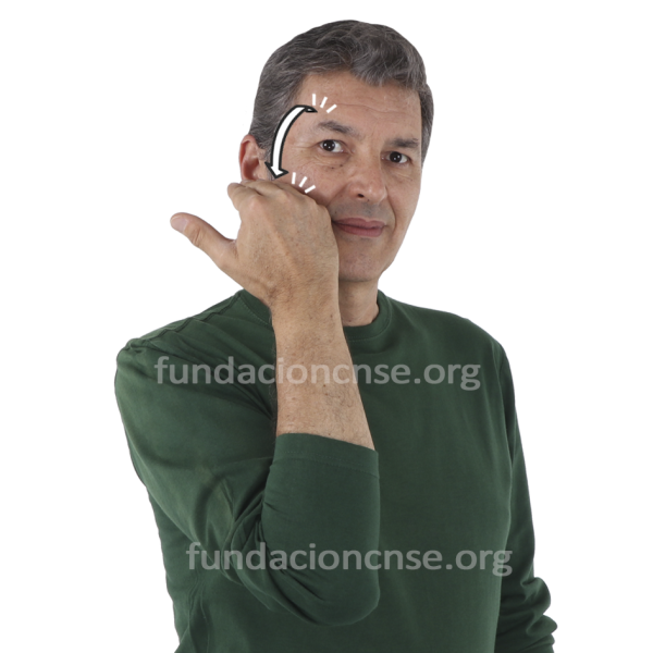 Nombre de la artista Alexandra Exter en Lengua de Signos Española Signado del nombre Alexandra Exter en Lengua de Signos Española