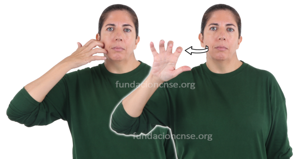 Futurismo en Lengua de Signos Española Signado de la palabra Futurismo en Lengua de Signos Española