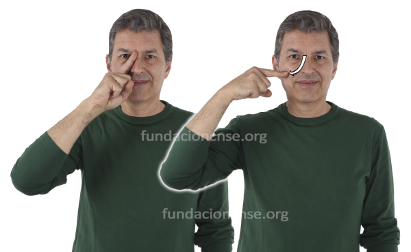 Nombre del artista Alberto Giacometti en Lengua de Signos Española Signado del nombre Alberto Giacometti en Lengua de Signos Española