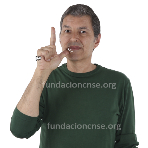 Nombre del artista George Grosz en Lengua de Signos Española Signado del nombre George Grosz en Lengua de Signos Española