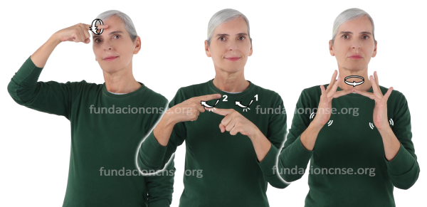 Interculturalidad en Lengua de Signos Española Signado de la palabra interculturalidad en Lengua de Signos Española