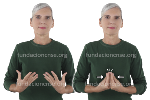 Intersexualidad en Lengua de Signos Española Signado de la palabra intersexualidad en Lengua de Signos Española