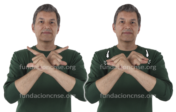 Nombre de la artista Wassily Kandinsky en Lengua de Signos Española Signado del nombre Wassily Kandinsky en Lengua de Signos Española