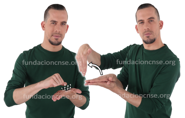 Linograbado en Lengua de Signos Española Signado de la palabra linograbado en Lengua de Signos Española