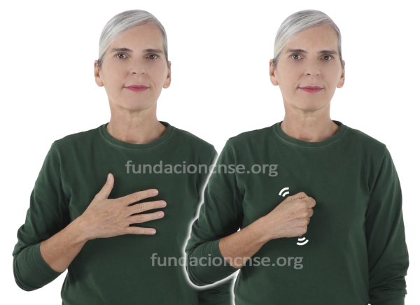 Nombre del artista Lucas Cranach el viejo en Lengua de Signos Española Signado del nombre Lucas Cranach el viejo en Lengua de Signos Española