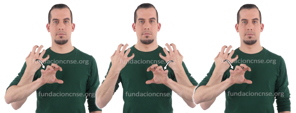 Manierismo en Lengua de Signos Española Signado de la palabra Manierismo en Lengua de Signos Española