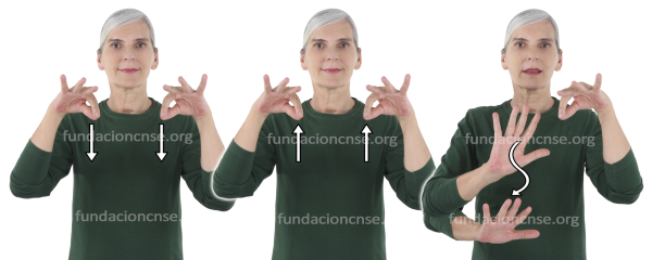 Marmolado en Lengua de Signos Española Signado de la palabra marmolado en Lengua de Signos Española