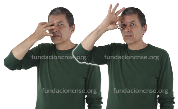 Nombre del artista Joan Miró en Lengua de Signos Española Signado del nombre Joan Miró en Lengua de Signos Española