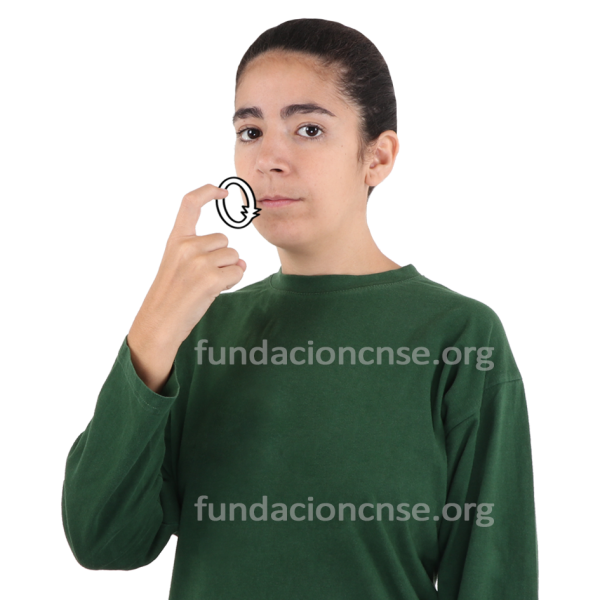 Mitología en Lengua de Signos Española Signado de la palabra mitología en Lengua de Signos Española