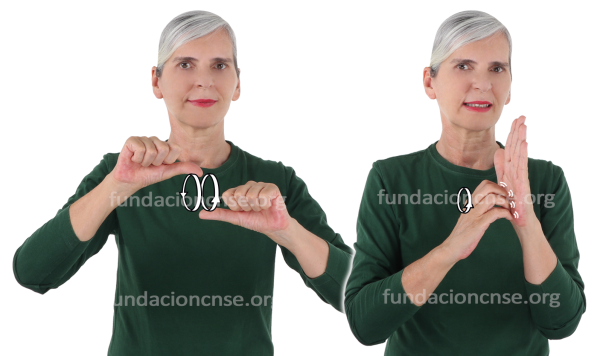 Mordiente en Lengua de Signos Española Signado de la palabra mordiente en Lengua de Signos Española