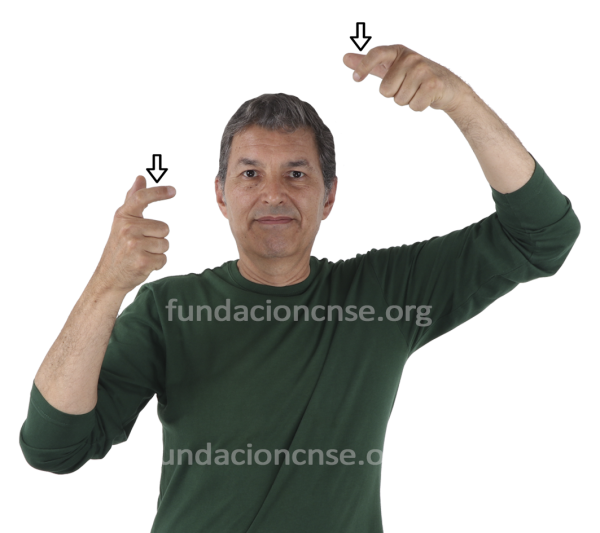 Nombre del artista Gabriele Münter en Lengua de Signos Española Signado del nombre Gabriele Münter en Lengua de Signos Española