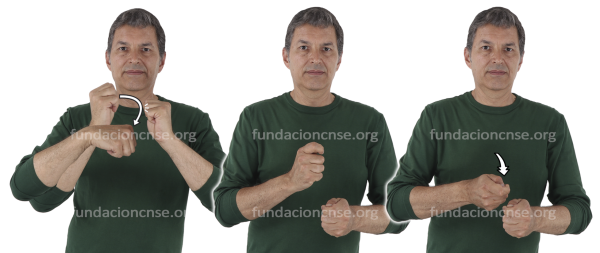 Orfebrería en Lengua de Signos Española Signado de la palabra orfebrería en Lengua de Signos Española