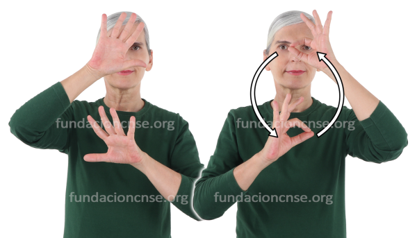 Orfismo en Lengua de Signos Española Signado de la palabra Orfismo en Lengua de Signos Española