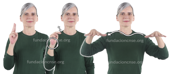 Paisajismo en Lengua de Signos Española Signado de la palabra paisajismo en Lengua de Signos Española