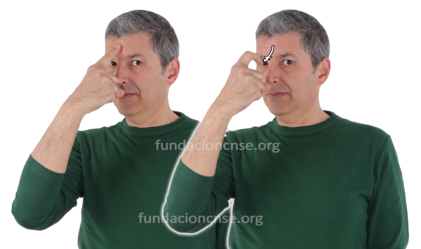 Nombre del artista Joachim Patinir en Lengua de Signos Española Signado del nombre Joachim Patinir en Lengua de Signos Española