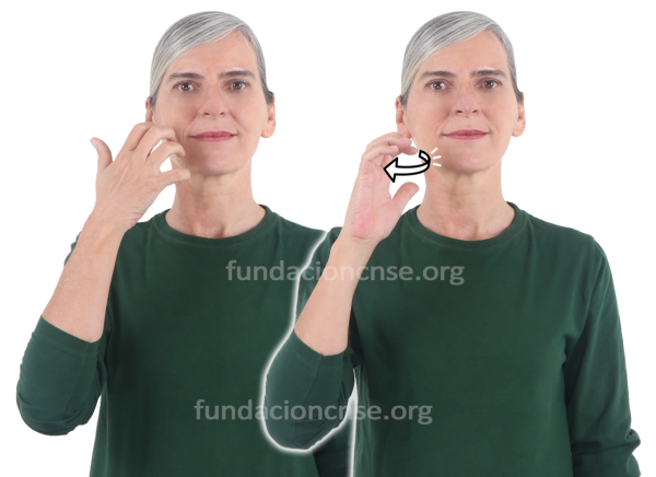 Queer en Lengua de Signos Española Signado de la palabra queer en Lengua de Signos Española