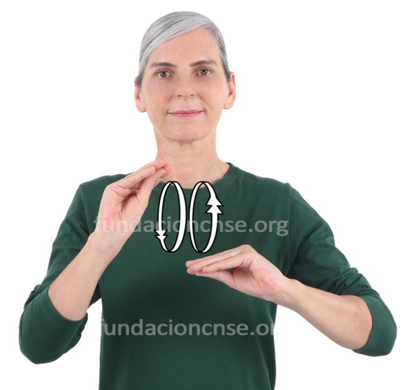 restaurador, ra en Lengua de Signos Española Signado de la palabra restaurador, ra en Lengua de Signos Española