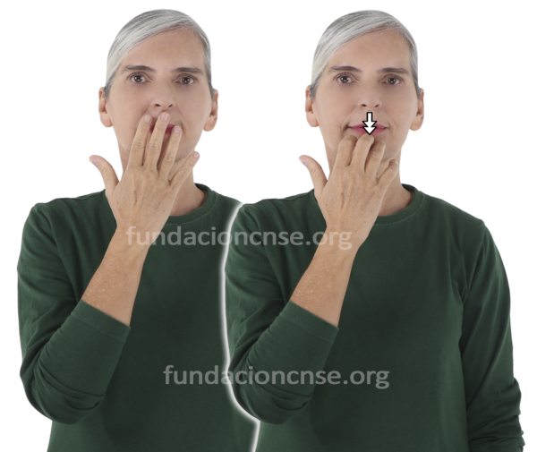 Nombre del artista Auguste Rodin en Lengua de Signos Española Signado del nombre Auguste Rodin en Lengua de Signos Española