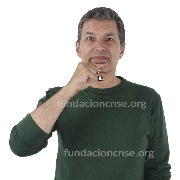 Nombre del artista Marc Rothko en Lengua de Signos Española Signado del nombre Marc Rothko en Lengua de Signos Española