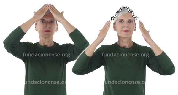 Nombre de la artista Olga Rózanova en Lengua de Signos Española Signado del nombre Olga Rózanova en Lengua de Signos Española