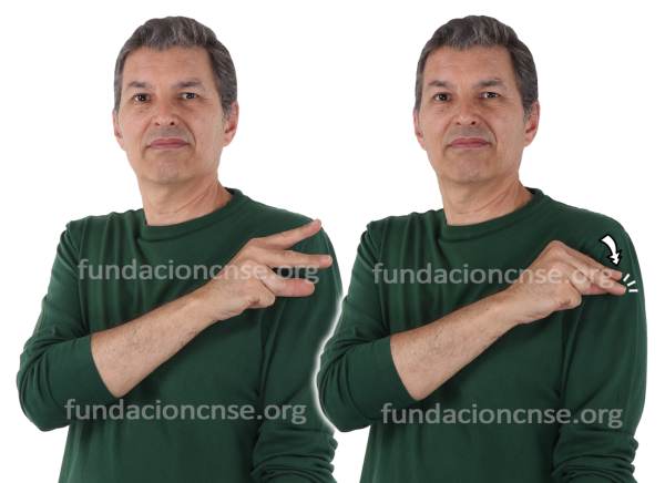 Nombre del artista John Singer Sargent en Lengua de Signos Española Signado del nombre John Singer Sargent en Lengua de Signos Española