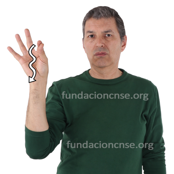 Nombre del artista Christian Schad en Lengua de Signos Española Signado del nombre Christian Schad en Lengua de Signos Española