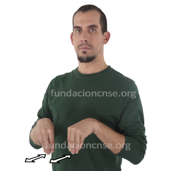 Serigrafía en Lengua de Signos Española Signado de la palabra serigrafía en Lengua de Signos Española