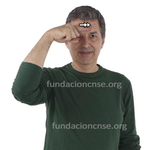 Nombre del artista Alfred Sisley en Lengua de Signos Española Signado del nombre Alfred Sisley en Lengua de Signos Española