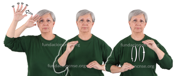 Surrealismo en Lengua de Signos Española Signado de la palabra Surrealismo en Lengua de Signos Española