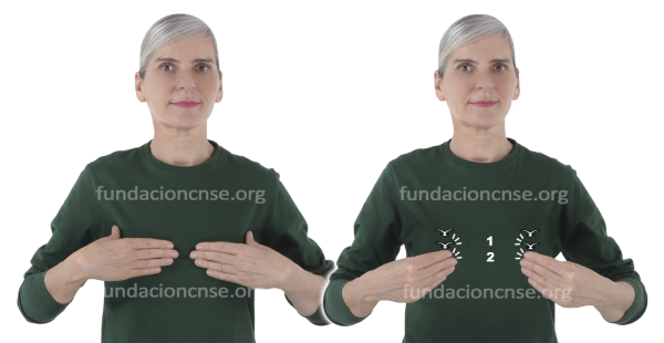 Nombre del artista Tintoretto (Jacopo Comin) en Lengua de Signos Española Signado del nombre Tintoretto (Jacopo Comin) en Lengua de Signos Española