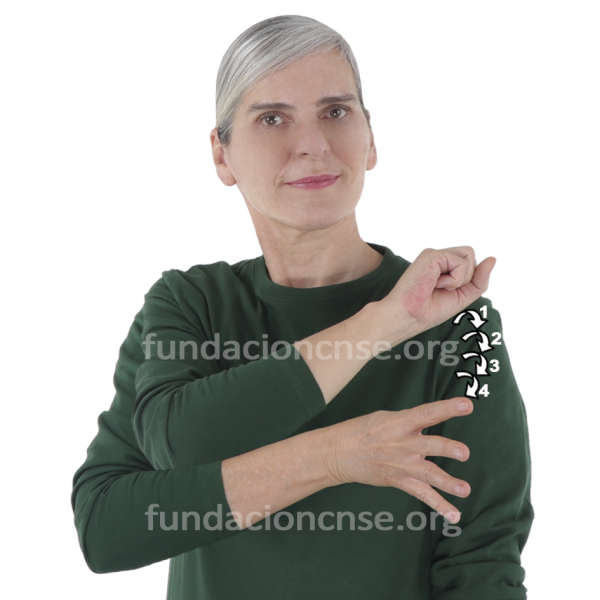 Nombre del artista Zurbarán en Lengua de Signos Española Signado del nombre Zurbarán en Lengua de Signos Española